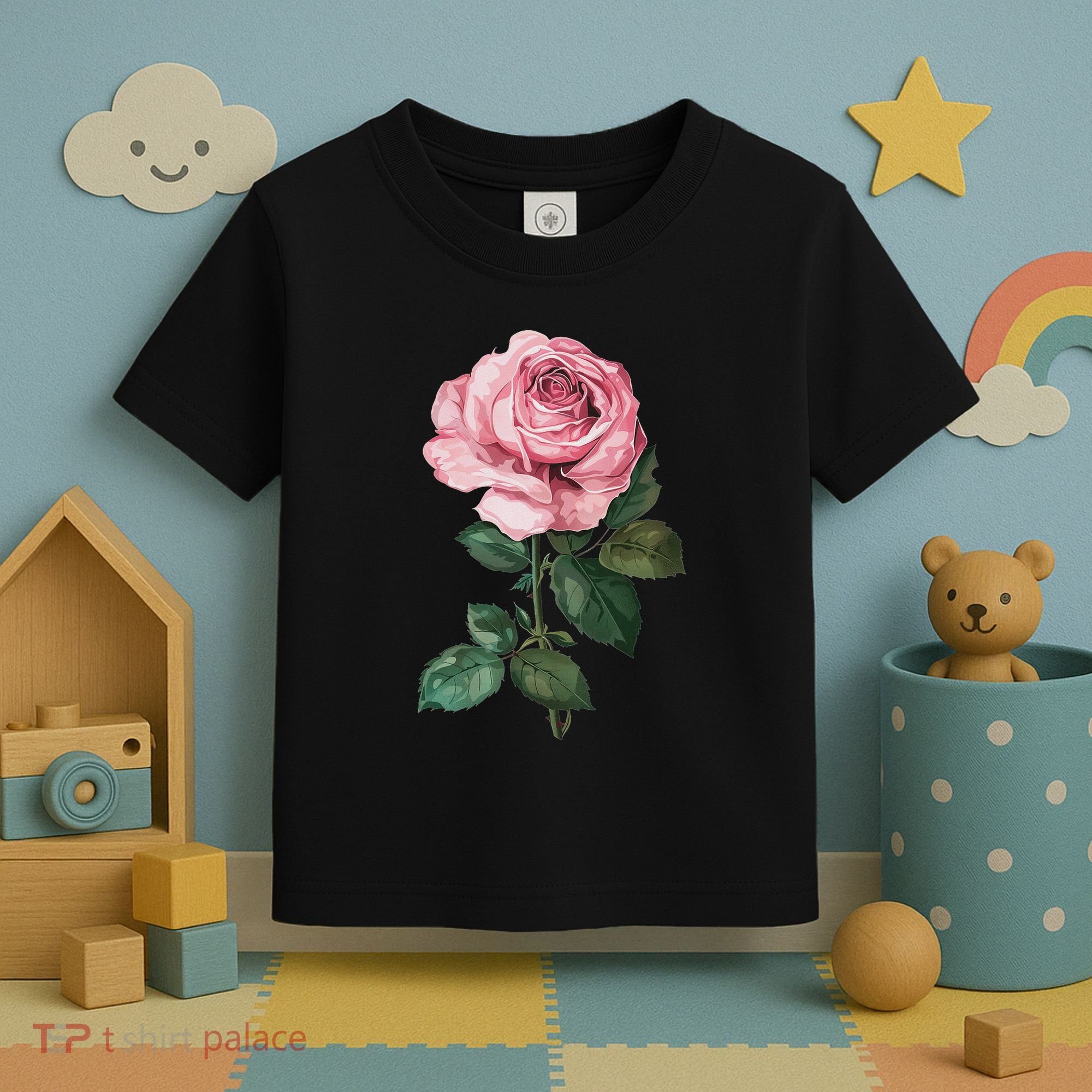 199 Flowers Rose Toddler T-Shirt