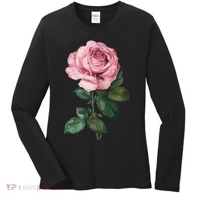 199 Flowers Rose Women's Long Sleeve Shirt