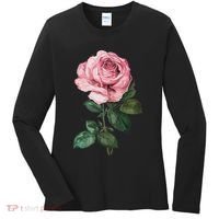 199 Flowers Rose Women's Long Sleeve Shirt thumb 0