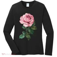 199 Flowers Rose Women's Long Sleeve Shirt thumb 0