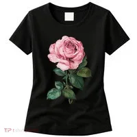 199 Flowers Rose Women's T-Shirt thumb 0