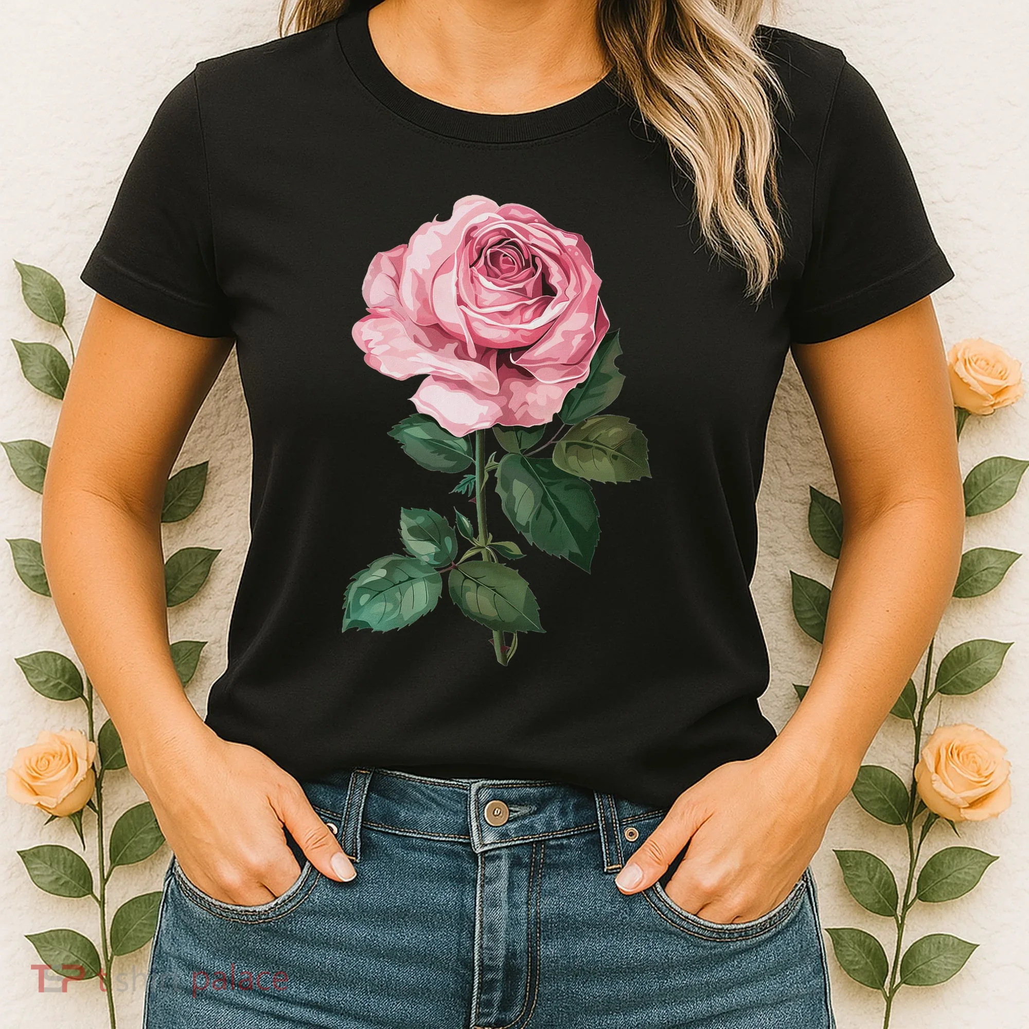 199 Flowers Rose Women's T-Shirt