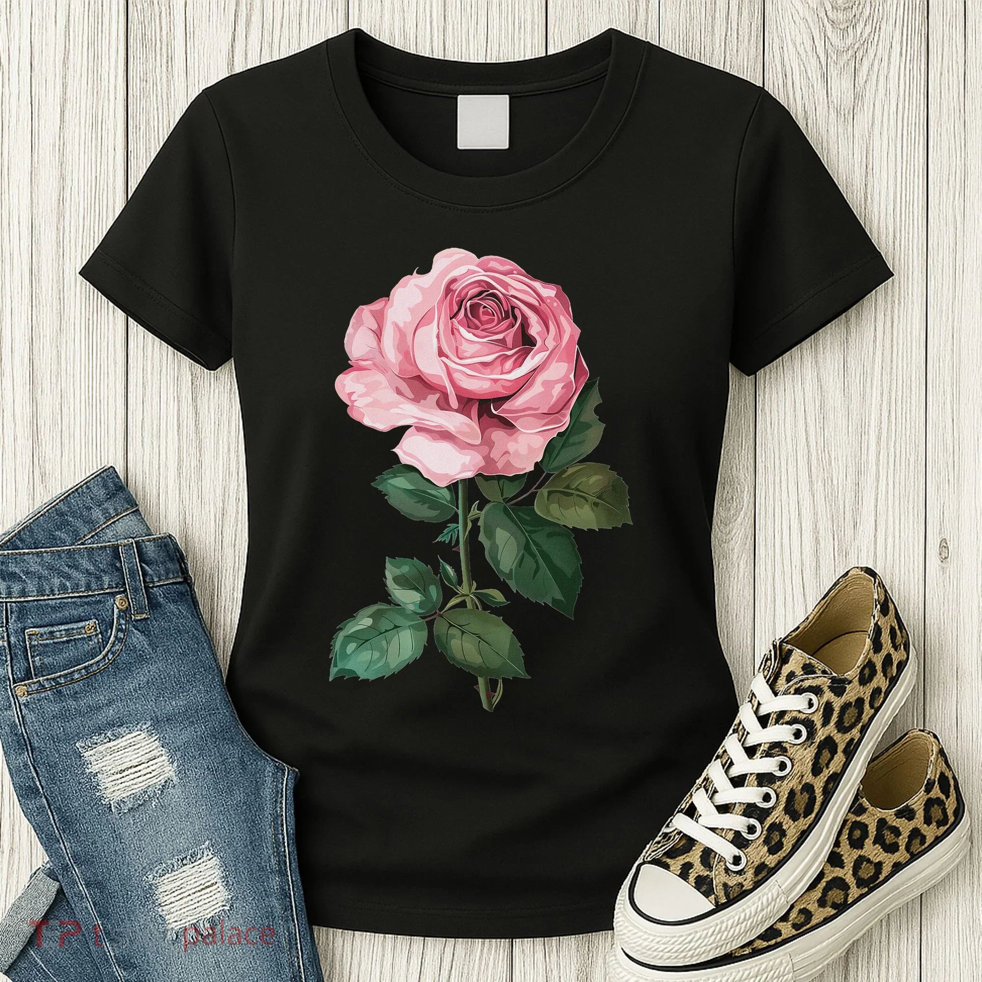 199 Flowers Rose Women's T-Shirt