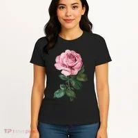 199 Flowers Rose Women's T-Shirt thumb 4