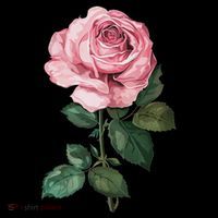 199 Flowers Rose Kids Sweatshirt thumb 2