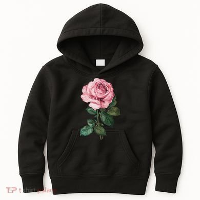 199 Flowers Rose Kids Hoodie
