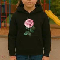 199 Flowers Rose Kids Hoodie thumb 3