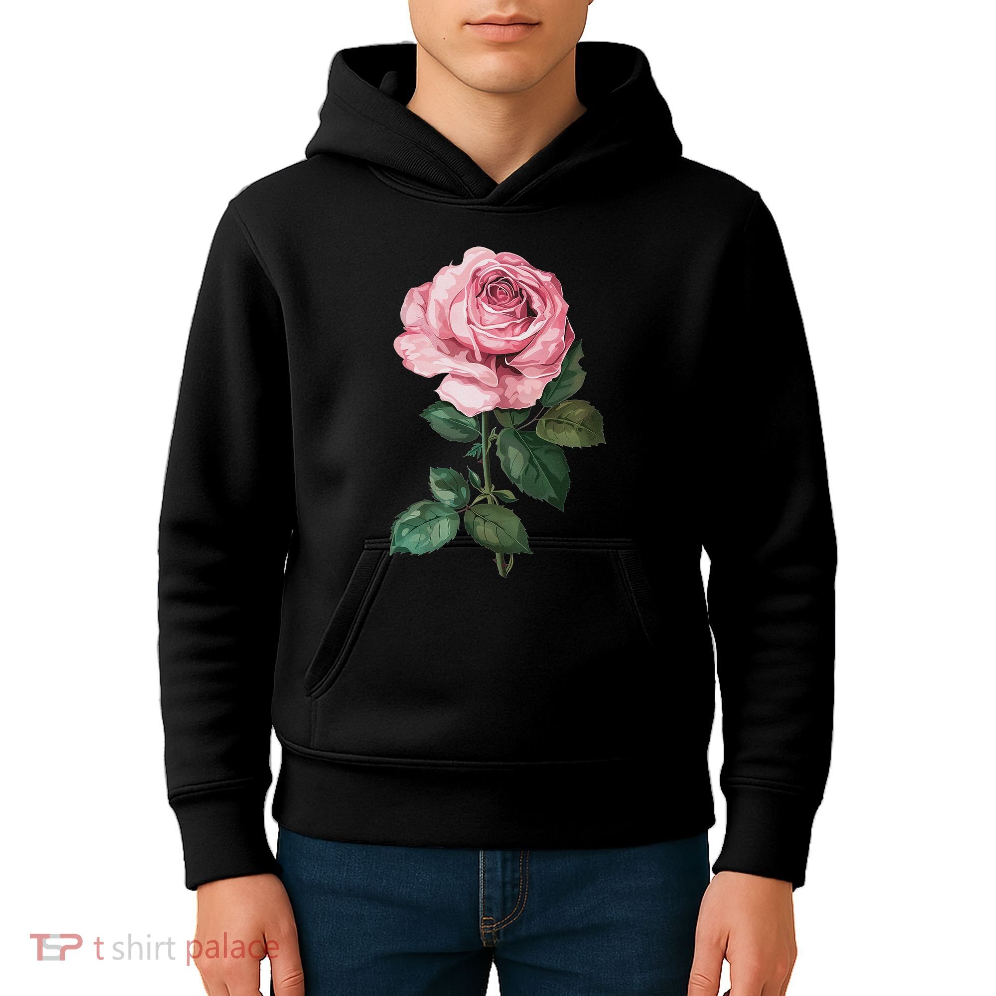 199 Flowers Rose Kids Hoodie