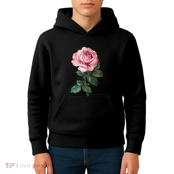 199 Flowers Rose Kids Hoodie