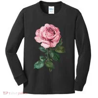 199 Flowers Rose Kids Long Sleeve Shirt thumb 0