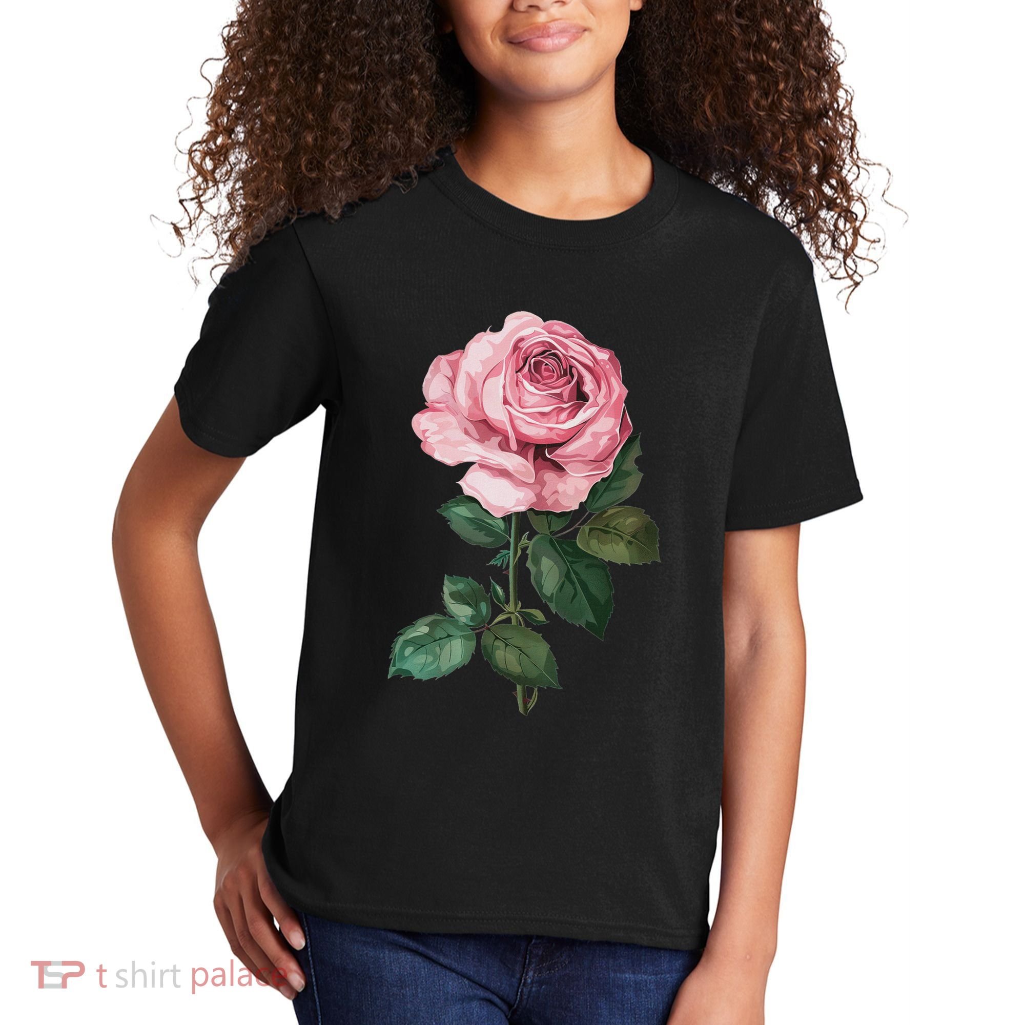 199 Flowers Rose Kids T-Shirt