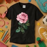 199 Flowers Rose Kids T-Shirt thumb 3
