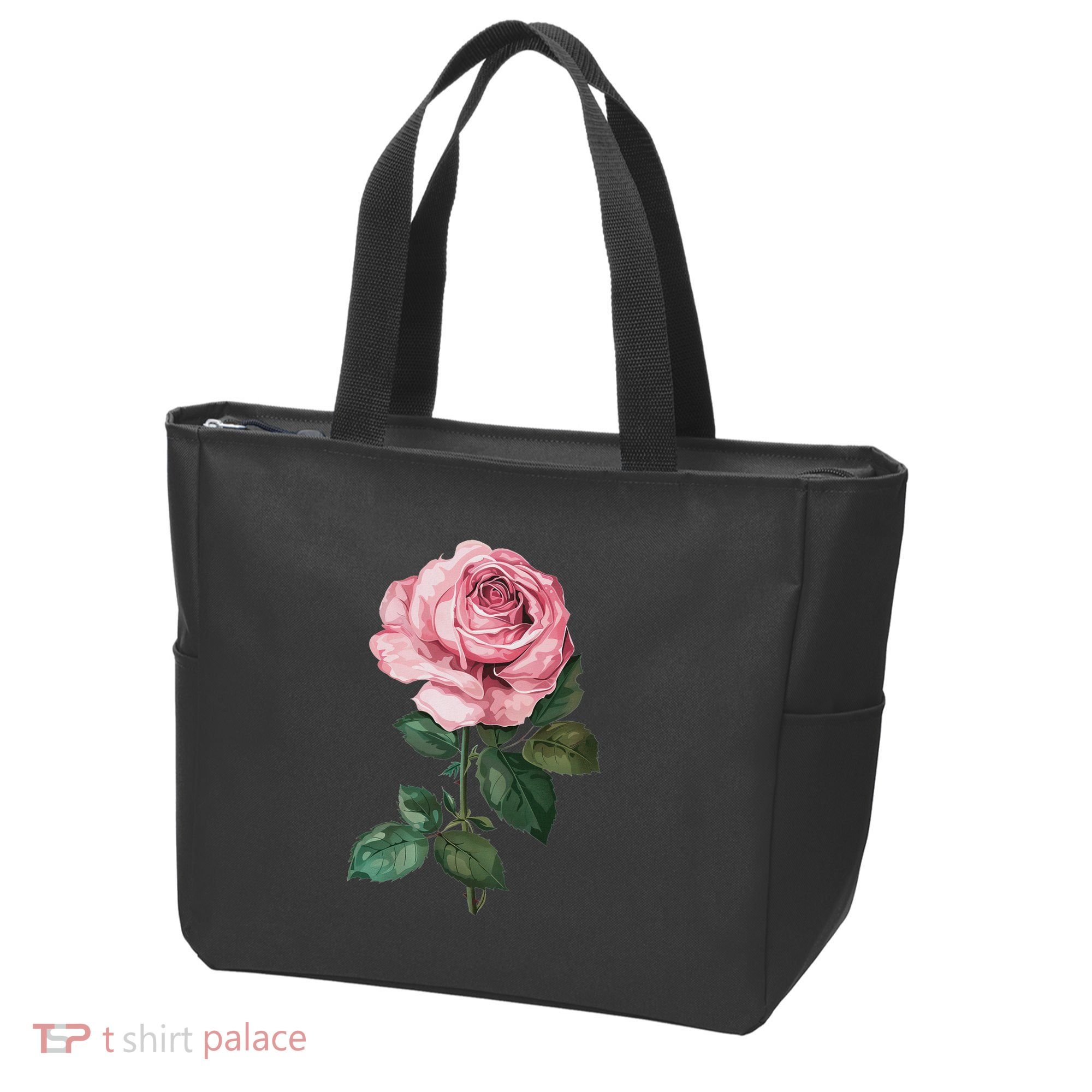 199 Flowers Rose Tote Bag