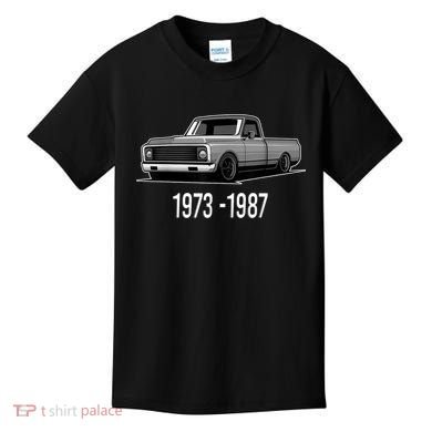19731987 Funny Squarebody Vintage Kids T-Shirt