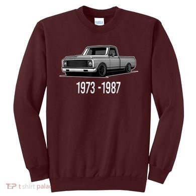 19731987 Funny Squarebody Vintage Sweatshirt
