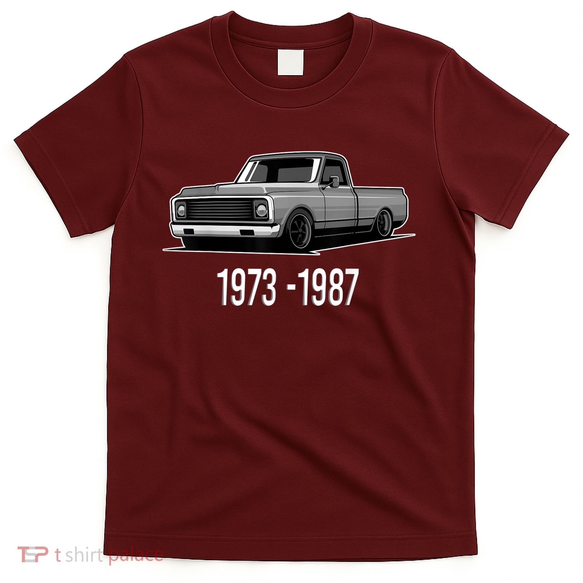 19731987 Funny Squarebody Vintage T-Shirt
