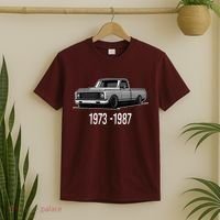 19731987 Funny Squarebody Vintage T-Shirt thumb 2