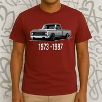 19731987 Funny Squarebody Vintage T-Shirt thumb 3