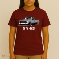 19731987 Funny Squarebody Vintage T-Shirt thumb 4
