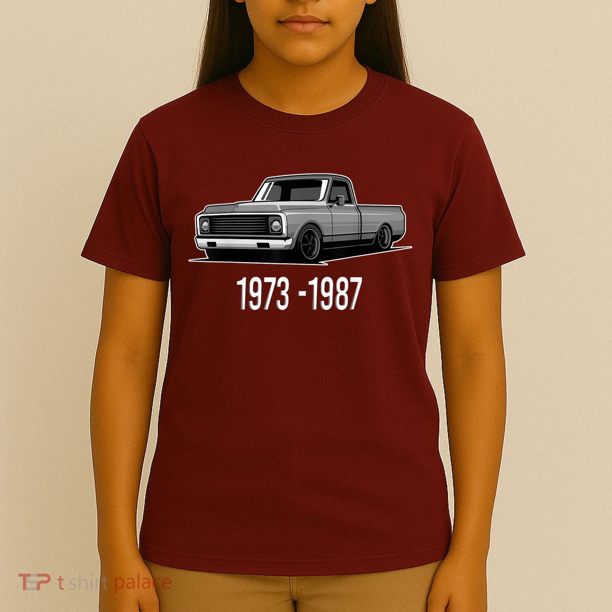 19731987 Funny Squarebody Vintage T-Shirt