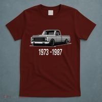 19731987 Funny Squarebody Vintage T-Shirt thumb 5