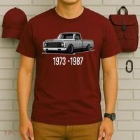 19731987 Funny Squarebody Vintage T-Shirt thumb 6