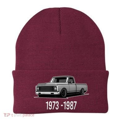 19731987 Funny Squarebody Vintage Beanie