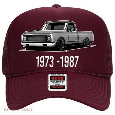 19731987 Funny Squarebody Vintage Hat