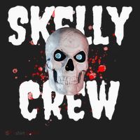12 Foot Skeleton Club Skelly Crew Women's Sweatshirt thumb 2