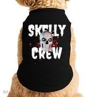 12 Foot Skeleton Club Skelly Crew Doggie Tank thumb 0
