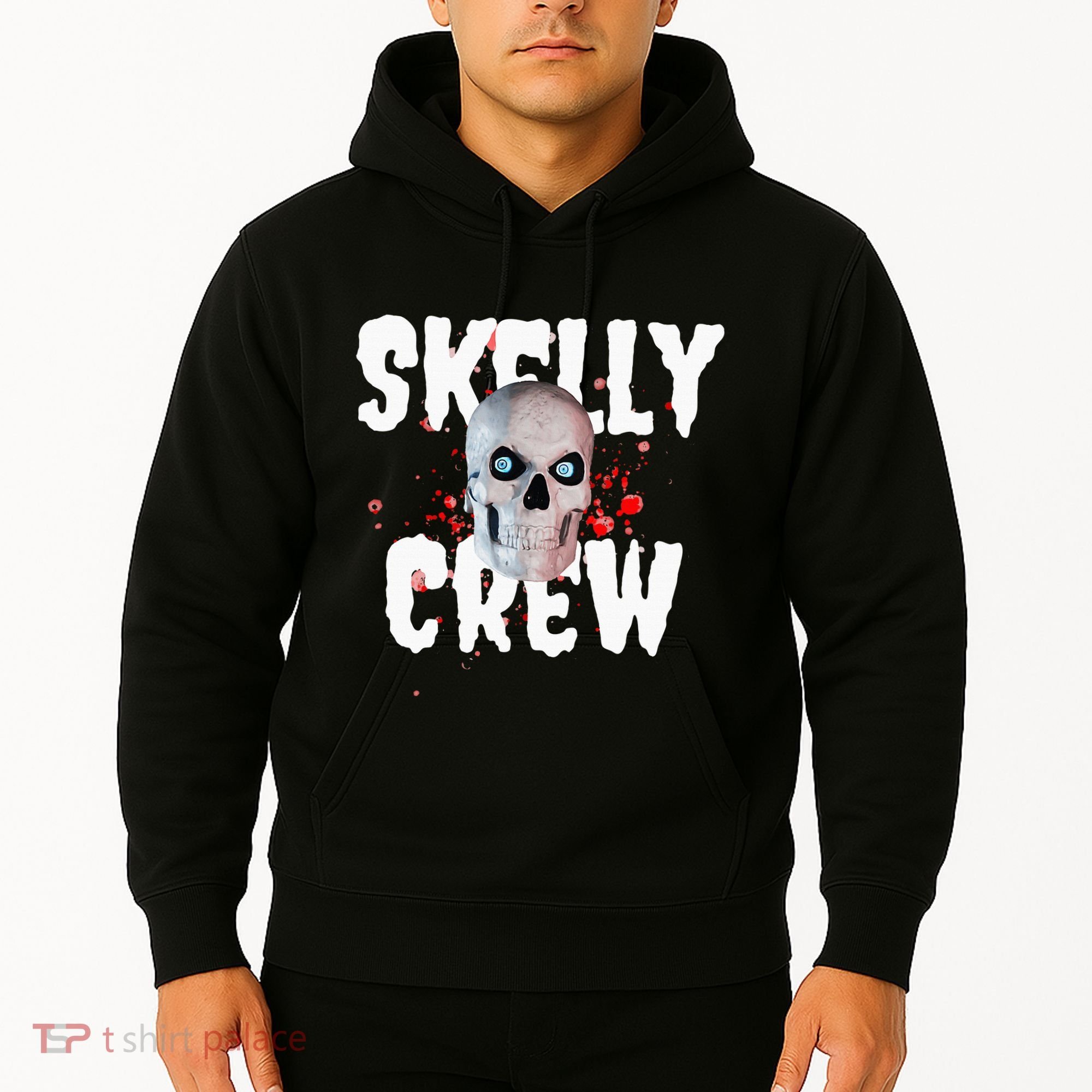 12 Foot Skeleton Club Skelly Crew Hoodie