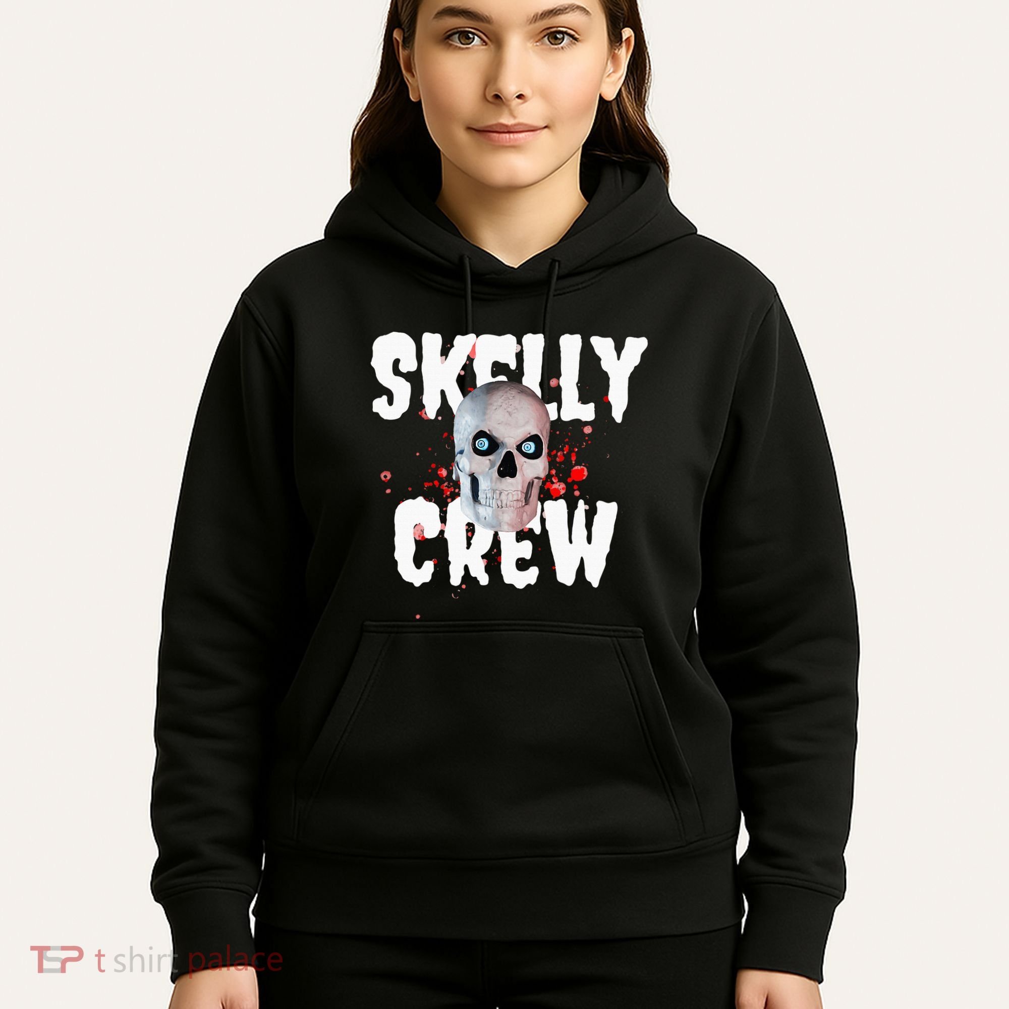 12 Foot Skeleton Club Skelly Crew Hoodie