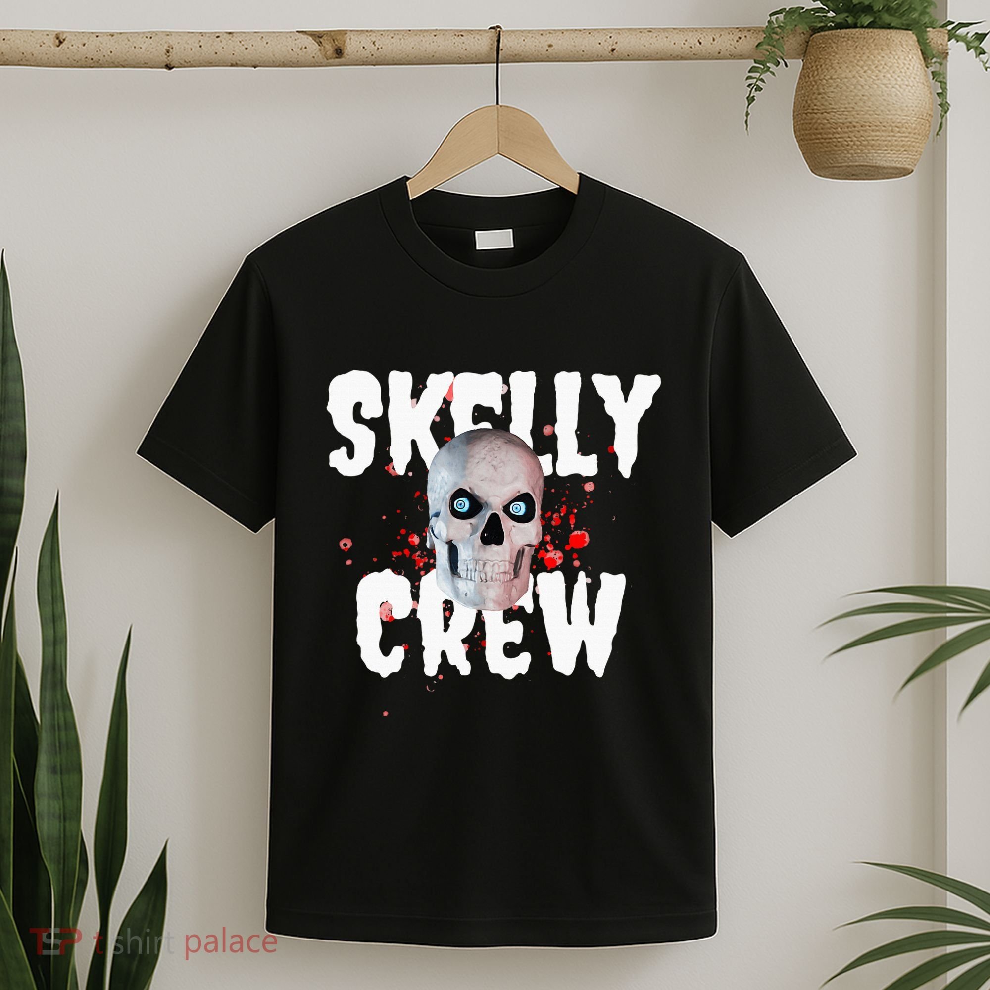 12 Foot Skeleton Club Skelly Crew T-Shirt
