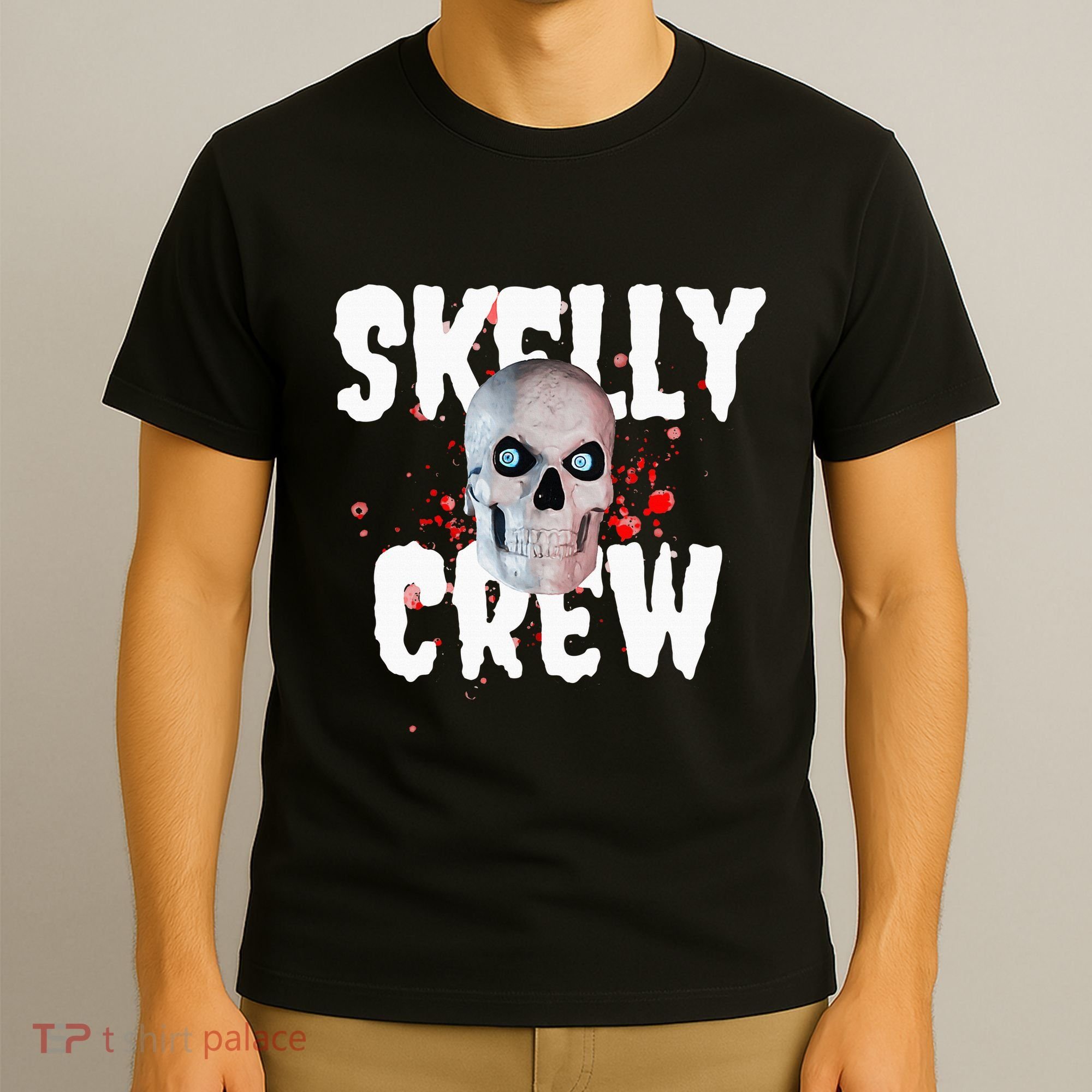 12 Foot Skeleton Club Skelly Crew T-Shirt