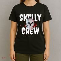 12 Foot Skeleton Club Skelly Crew T-Shirt thumb 4