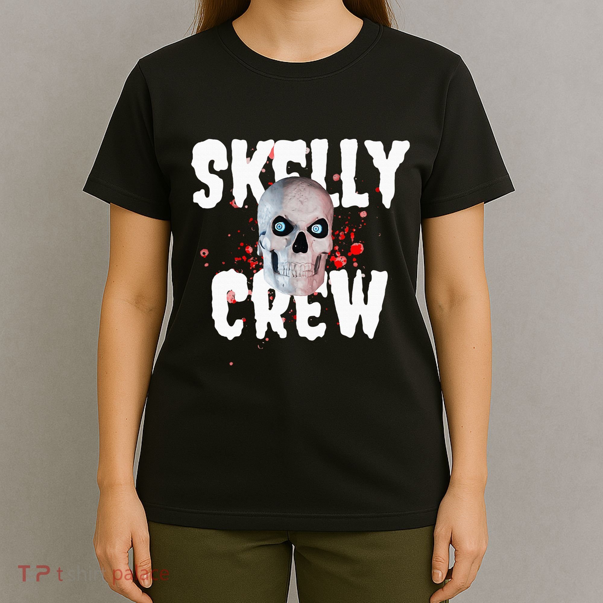 12 Foot Skeleton Club Skelly Crew T-Shirt