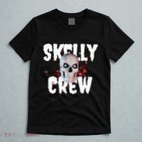 12 Foot Skeleton Club Skelly Crew T-Shirt thumb 5