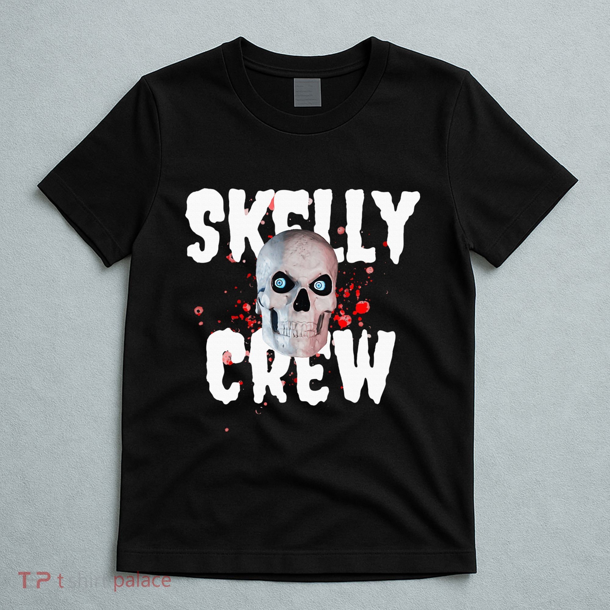 12 Foot Skeleton Club Skelly Crew T-Shirt