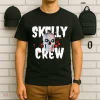 12 Foot Skeleton Club Skelly Crew T-Shirt thumb 6