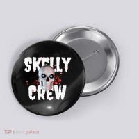12 Foot Skeleton Club Skelly Crew Button thumb 0