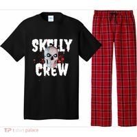 12 Foot Skeleton Club Skelly Crew Pajama Set thumb 0