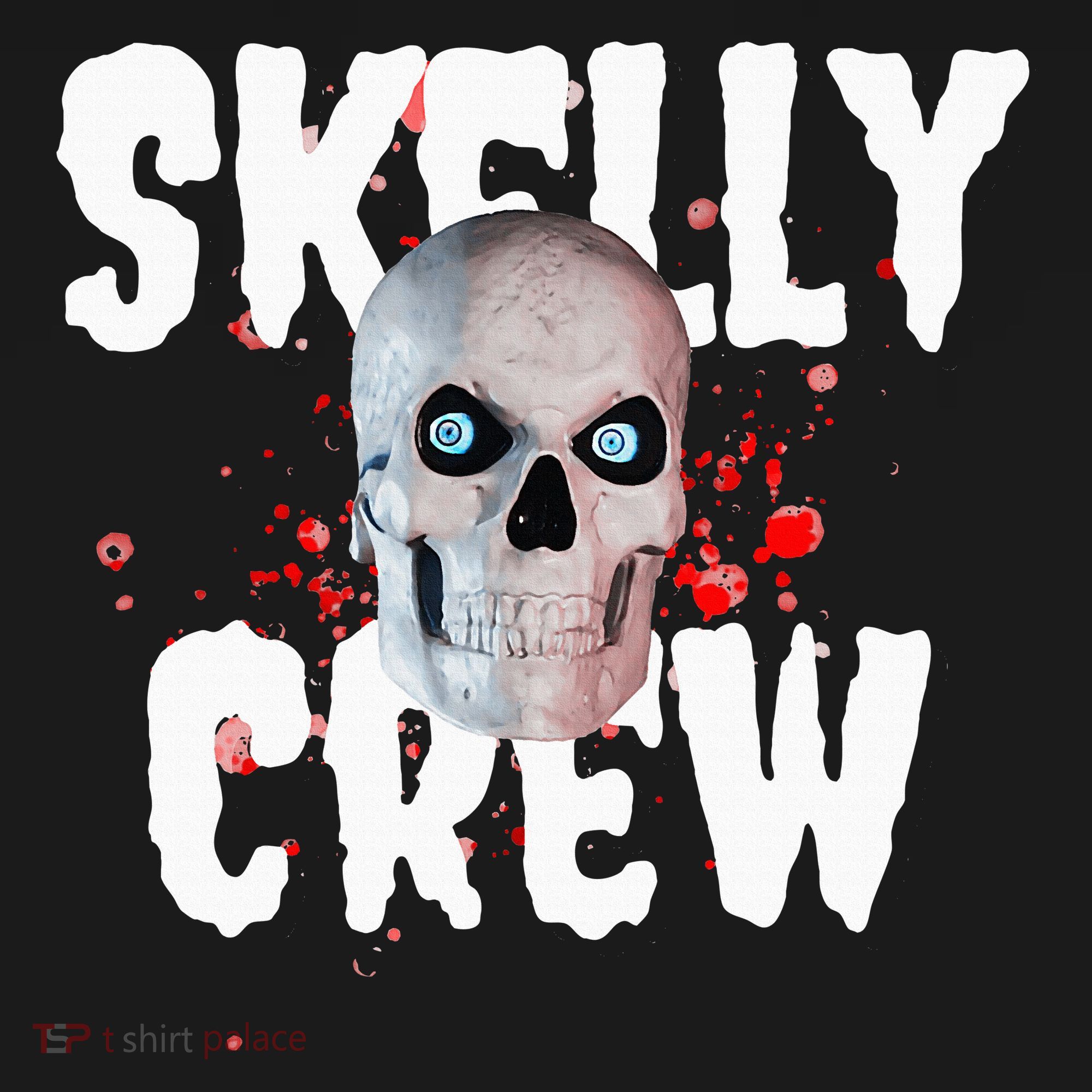 12 Foot Skeleton Club Skelly Crew Women's Hoodie
