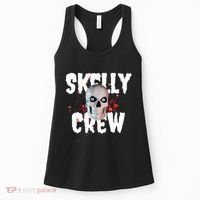 12 Foot Skeleton Club Skelly Crew Women's Tank Top thumb 0