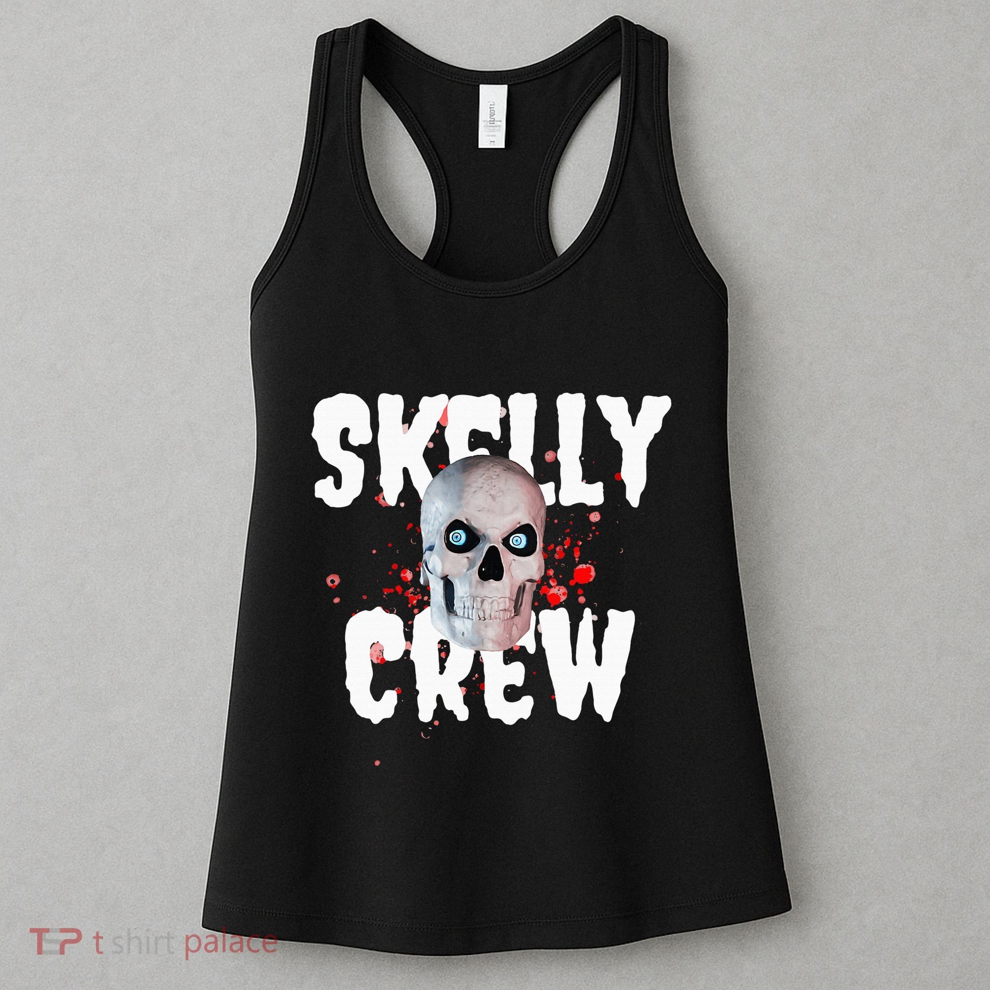 12 Foot Skeleton Club Skelly Crew Women's Tank Top