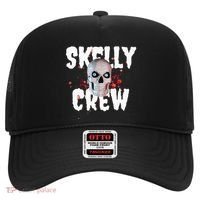 12 Foot Skeleton Club Skelly Crew Hat thumb 0