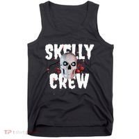 12 Foot Skeleton Club Skelly Crew Tank Top thumb 0