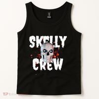 12 Foot Skeleton Club Skelly Crew Tank Top thumb 2