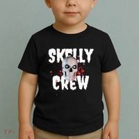 12 Foot Skeleton Club Skelly Crew Toddler T-Shirt thumb 2