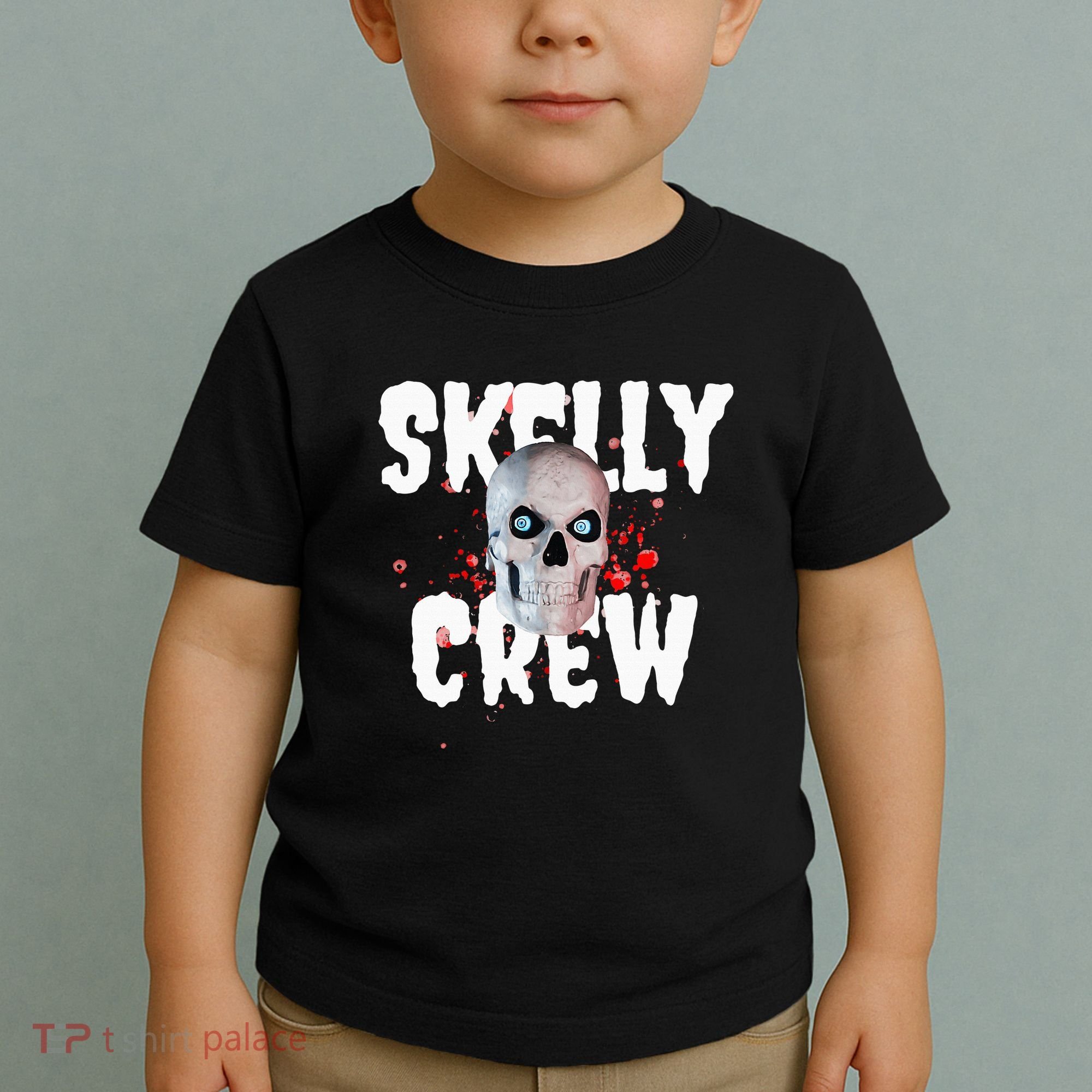 12 Foot Skeleton Club Skelly Crew Toddler T-Shirt