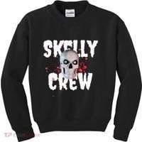 12 Foot Skeleton Club Skelly Crew Kids Sweatshirt thumb 0